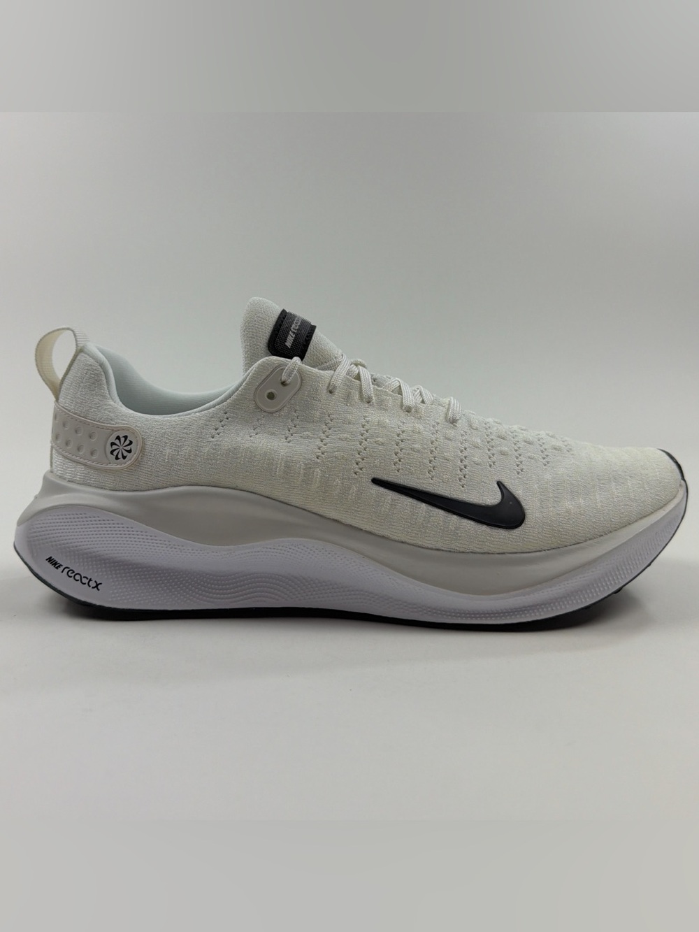 Nike ReactX Infinity Run 4 White Mens Size 10 Shoes Running Athletic DR2665-102
